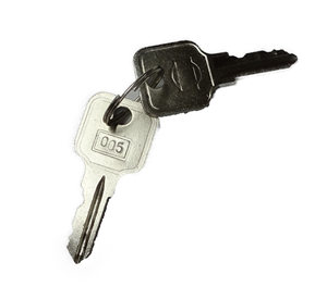 CK420 Cash Drawer Replacement Keys #005