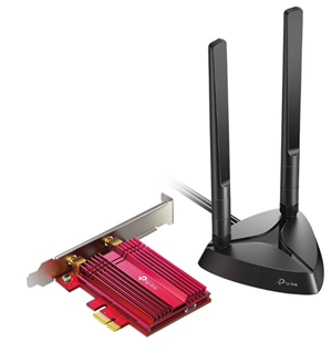 TP-Link TX3000E Wi-Fi 6 Bluetooth 5.0 PCIe Adapter