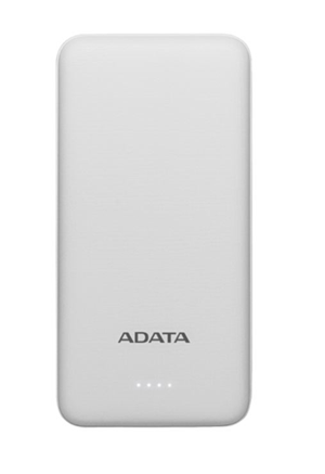 ADATA T10000 10000mAh Power Bank - White