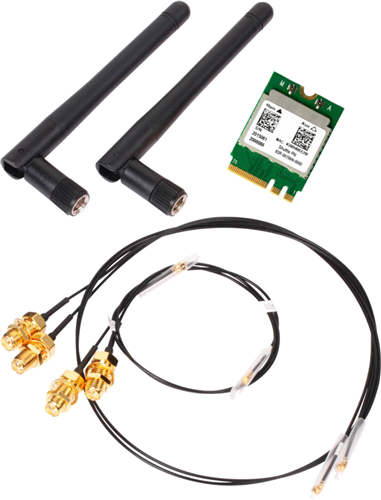Shuttle WLN-M  WLAN-ac / Bluetooth Combo Kit M.2 – BareBone PC | ACP Online