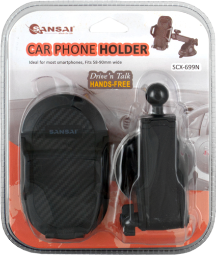 Sansai Hands-free Car Phone Mount – Tablet & Smartphone Accessory | ACP Online