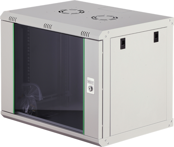 Digitus 9U 19" Wall Mount Server Cabinet 600(w)x450(d)x505(h) – Server Cabinets | ACP Online