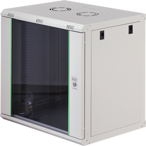 Digitus 12U 19" Wall Mount Server Cabinet 600(w)x450(d)x638(h) – Server Cabinets | ACP Online