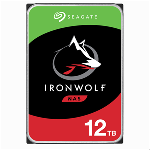 Seagate IronWolf 12TB SATA 3.5" 7200RPM 256MB NAS Hard Drive