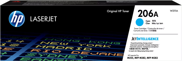 HP 206A Cyan Toner – Printer Consumables | ACP Online
