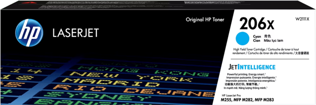 HP 206X Cyan High Yield Toner – Printer Consumables | ACP Online