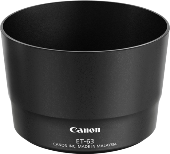 Canon ET-63 Lens Hood for EF-S 55-250mm Lens – Digital Camera Accessories | ACP Online