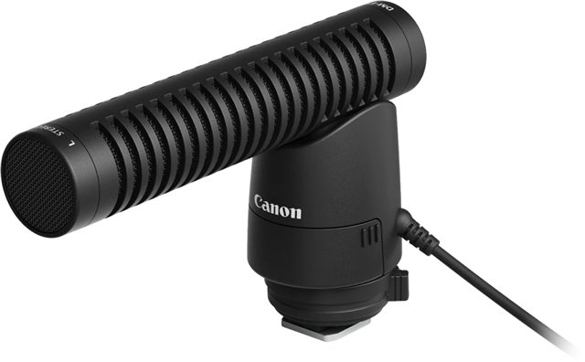 Canon DM-E1 EOS Directional Stereo Microphone – Digital Camera Accessories | ACP Online