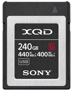 Sony QDG240F XQD Card 240GB