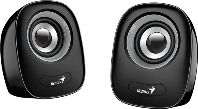 Genius SP-Q160 Black USB Powered Mini Speakers - Black/Grey – Speakers | ACP Online Genius SP-Q160 Black USB Powered Mini Speakers - Black/Grey – Speakers | ACP Online