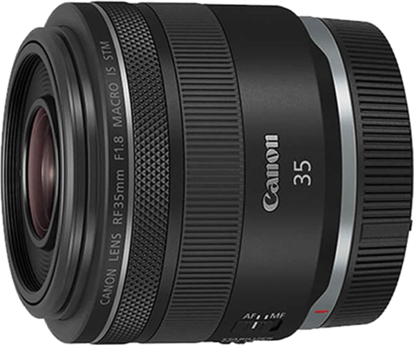 Canon RF 35mm f/1.8 Macro IS STM RF Mount Lens – Digital SLR & M/less Lenses | ACP Online
