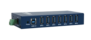 Advantech BB-USH207 7-Port Industrial USB 3.0 Superspeed Hub