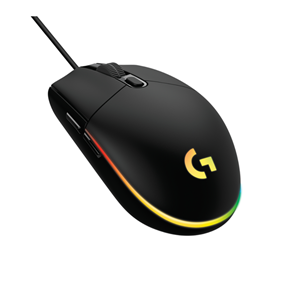 Logitech G203 LightSync Gaming Mouse Black