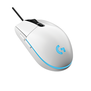 Logitech G203 LightSync Gaming Mouse White