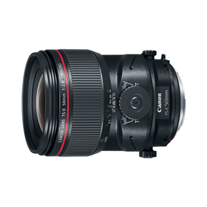 Canon TS-E 50mm f/2.8L Macro Tilt Shift EF Mount Lens