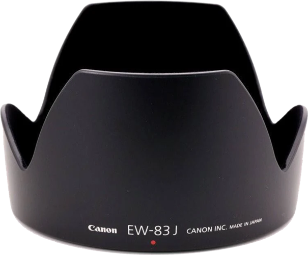 Canon EW-83J Lens Hood for EF-S 17-55mm f/2.8 IS USM Lenses – Digital Camera Accessories | ACP Online