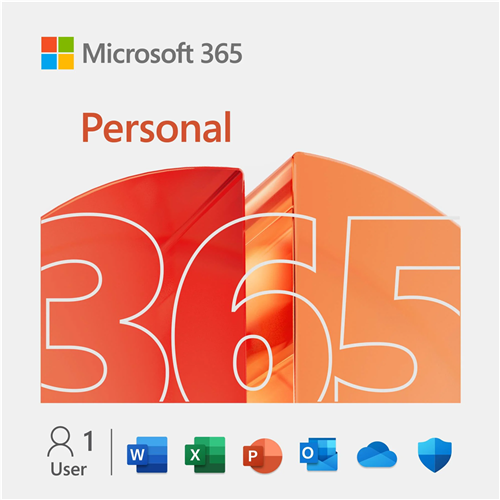 Microsoft 365 Personal - 1 User - 1 Year – Software - Applications | ACP Online