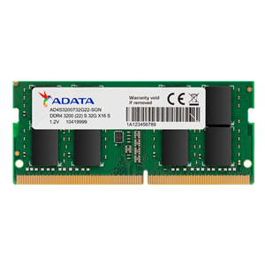 ADATA 32GB DDR4-3200 2048x8 SO-DIMM RAM