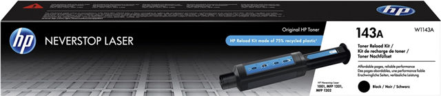 HP 143A Black Neverstop Toner Reload Kit – Printer Consumables | ACP Online