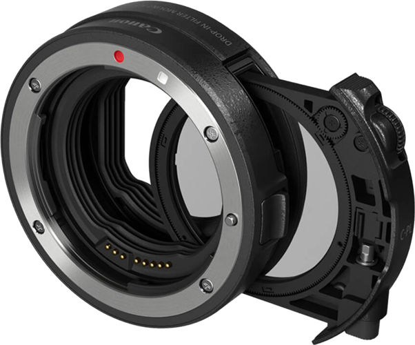 Canon Drop-In Filter Mount Adapter EF-EOS R with Variable ND – Digital Camera Accessories | ACP Online