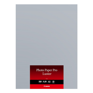 Canon LU-101 A2 Pro Luster 260gsm Photo Paper - 25 Sheets