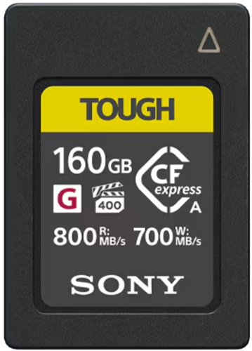 Sony CEAG160T Tough CFexpress Card 160GB – Memory - Flash Cards | ACP Online