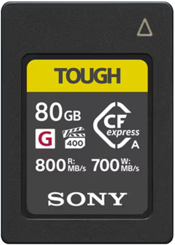 Sony CEAG80T Tough CFexpress card 80GB – Memory - Flash Cards | ACP Online