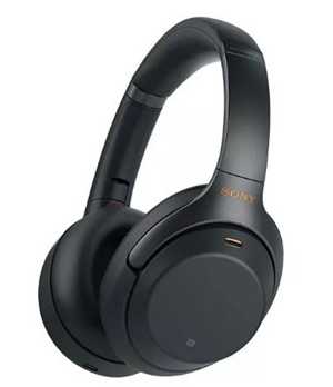 Sony WH-1000XM4 Noise Cancelling Bluetooth Headphones Black