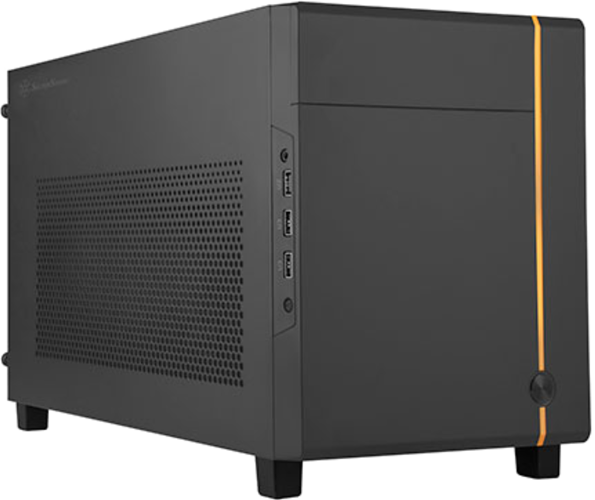 SilverStone Sugo SG14B  mITX Black SFF Case Cube – Cases - OEM PC | ACP Online