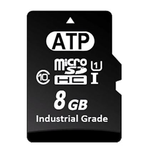 ATP 8GB MicroSD Card Industrial Grade SLC