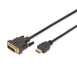 Digitus HDMI (M) to DVI-D (M) Monitor Cable 2.0m