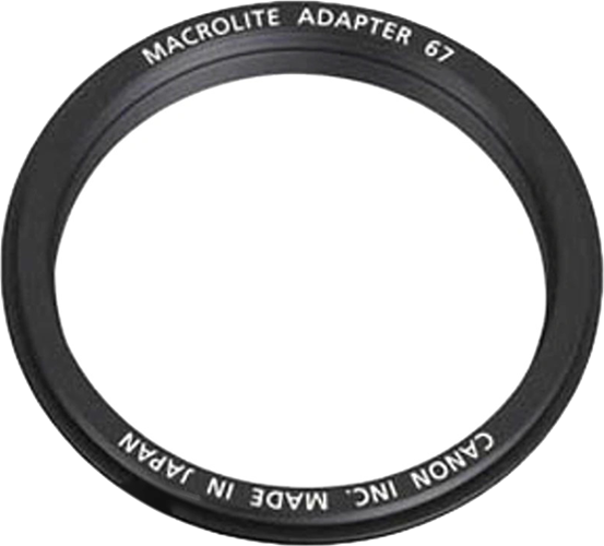 Canon MA67 Macrolite Adapter for 67mm Lenses – Digital Camera Accessories | ACP Online