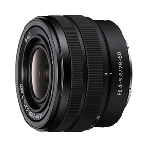 Sony Alpha SEL2860 FE 28-60mm F4-5.6 E Mount Lens