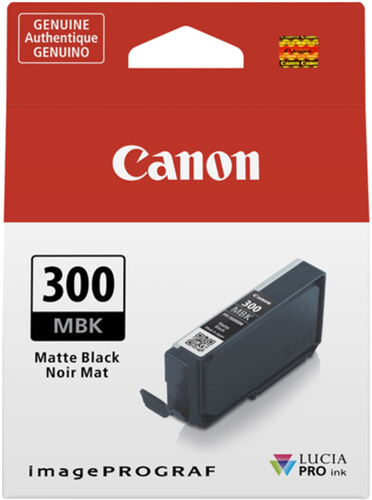 Canon PFI-300MBK Ink Tank Matte Black – Printer Consumables | ACP Online