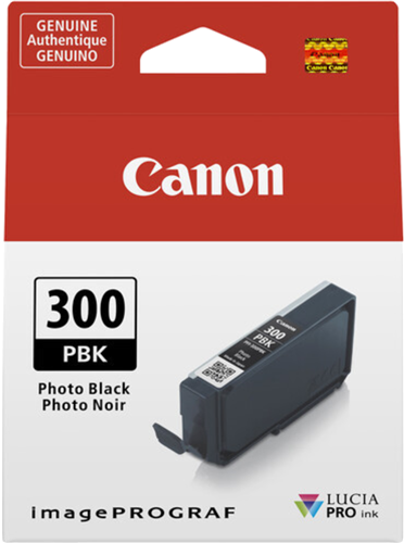 Canon PFI-300PBK Photo Black Ink Cartridge – Printer Consumables | ACP Online