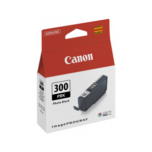 Canon PFI-300PBK Photo Black Ink Cartridge