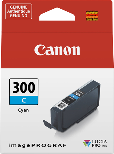 Canon PFI-300C Cyan Ink Cartridge – Printer Consumables | ACP Online