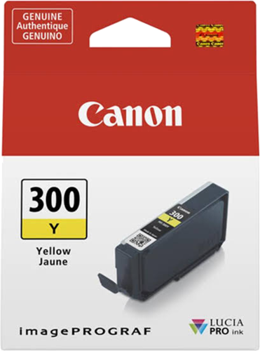 Canon PFI-300Y Yellow Ink Cartridge – Printer Consumables | ACP Online
