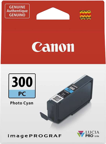 Canon PFI-300PC Photo Cyan Ink Cartridge – Printer Consumables | ACP Online