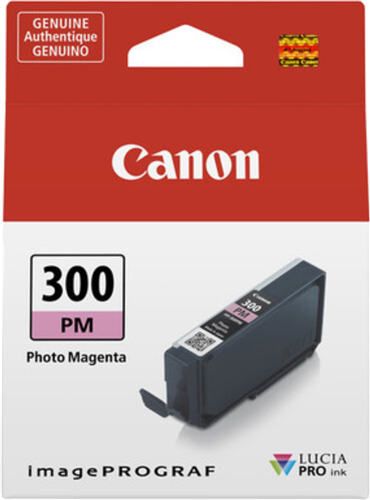 Canon PFI-300PM Photo Magenta Ink Cartridge – Printer Consumables | ACP Online