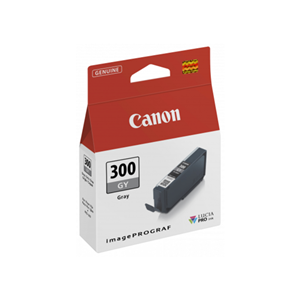 Canon PFI-300GY Grey Ink Cartridge