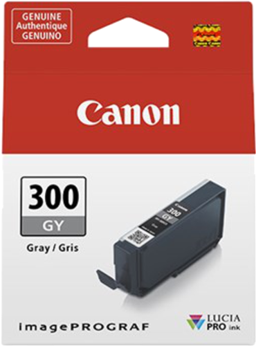 Canon PFI-300GY Grey Ink Cartridge – Printer Consumables | ACP Online