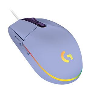 Logitech G203 LightSync Gaming Mouse Lilac