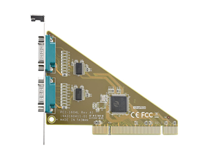 ADVANTECH PCI-1604L 2-PORT RS-232 PCI CARD