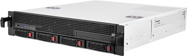 SilverStone RM21-304 mATX 2U 4 Bay Rackmount Case – Cases - OEM PC | ACP Online