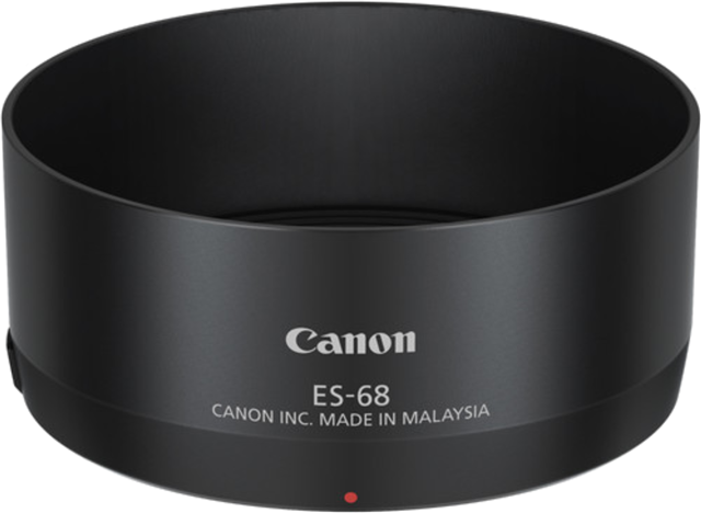 Canon ES-68 Lens Hood for EF 50mm Lens – Digital Camera Accessories | ACP Online