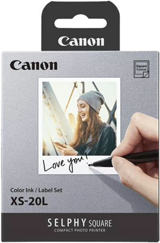 Canon Selphy XS-20L Photo Paper + Ink 20 Pack – Printer Consumables | ACP Online