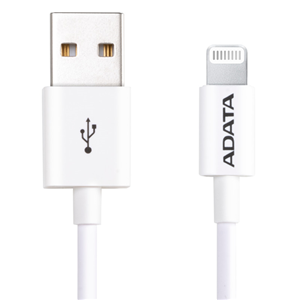 ADATA USB Type A (M) to Lightning (M) 1m Cable White