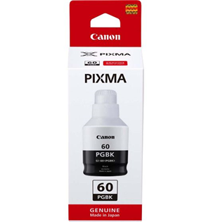 Canon GI60BK Pixma Endurance Megatank Black Ink Bottle