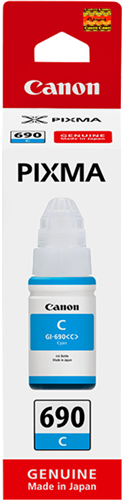 Canon GI60C Cyan Pixma Endurance Ink Bottle – Printer Consumables | ACP Online